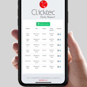 F3 fichaje horario laboral